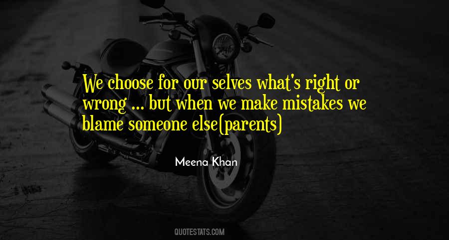 Quotes About Mistakes Parents Make #456116