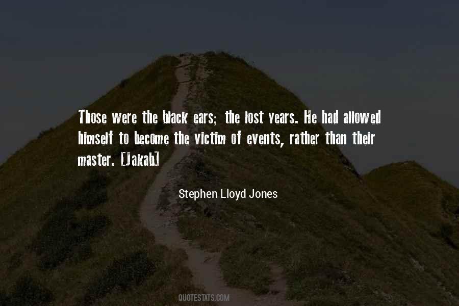 Lost Years Quotes #1080659