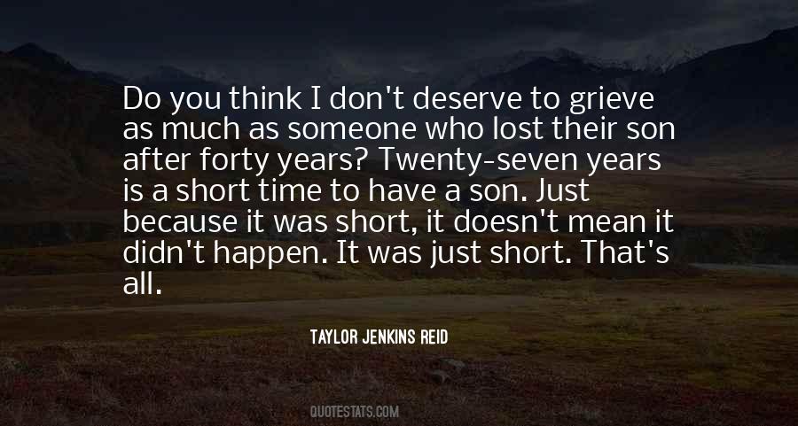 Lost Years Quotes #296461