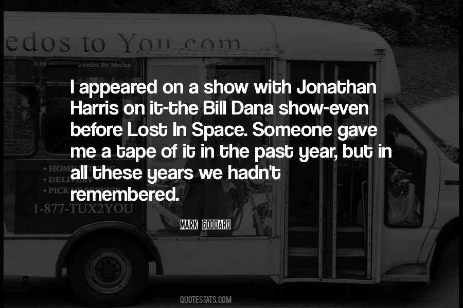 Lost Years Quotes #331497