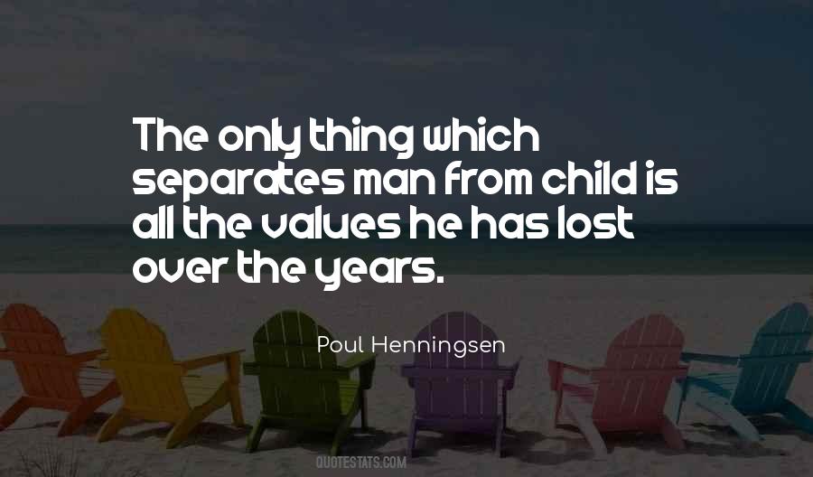 Lost Years Quotes #385789