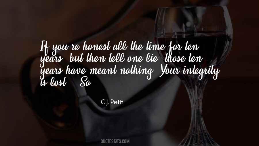 Lost Years Quotes #396325