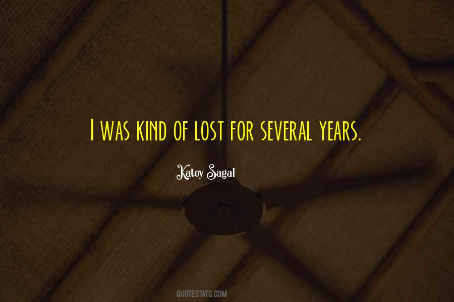 Lost Years Quotes #84538