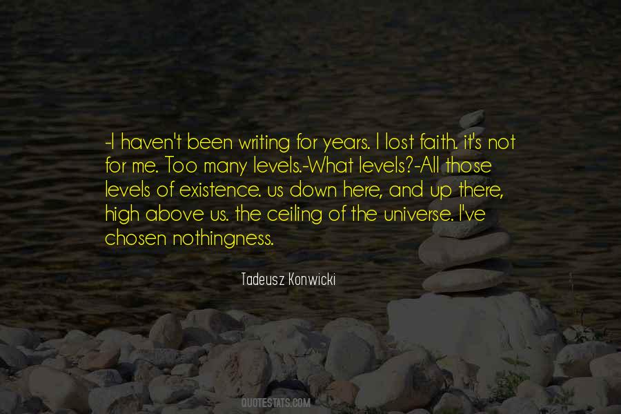 Lost Years Quotes #90274