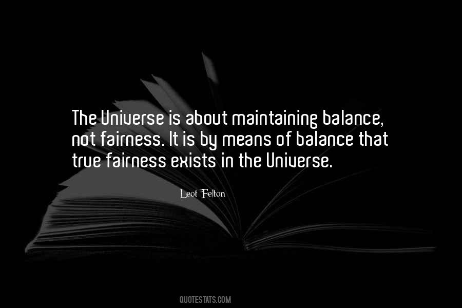 True Balance Quotes #1332818