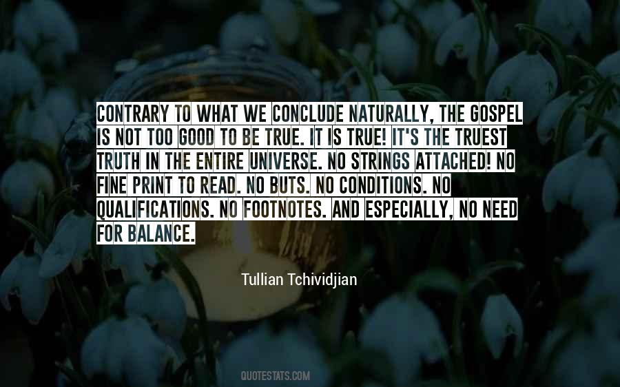 True Balance Quotes #577570