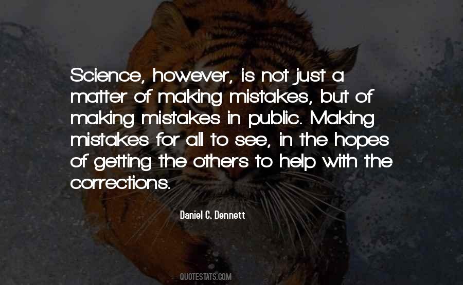 Quotes About Mistakes Of Others #1471175