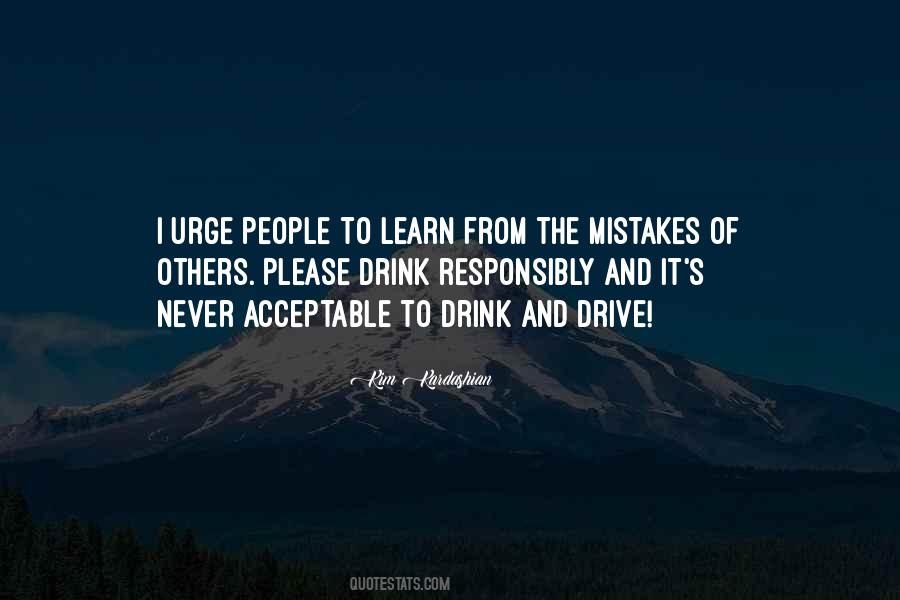 Quotes About Mistakes Of Others #1474081