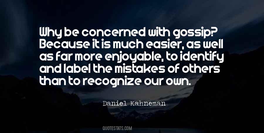 Quotes About Mistakes Of Others #371633