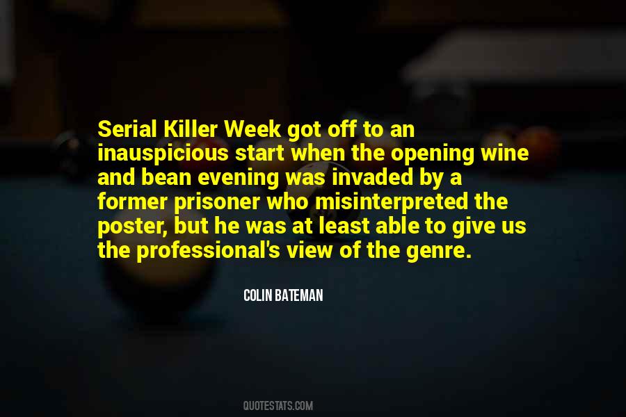 Killer Bean Quotes #762479