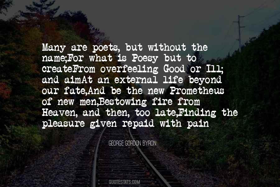 Men Poets Quotes #1088169