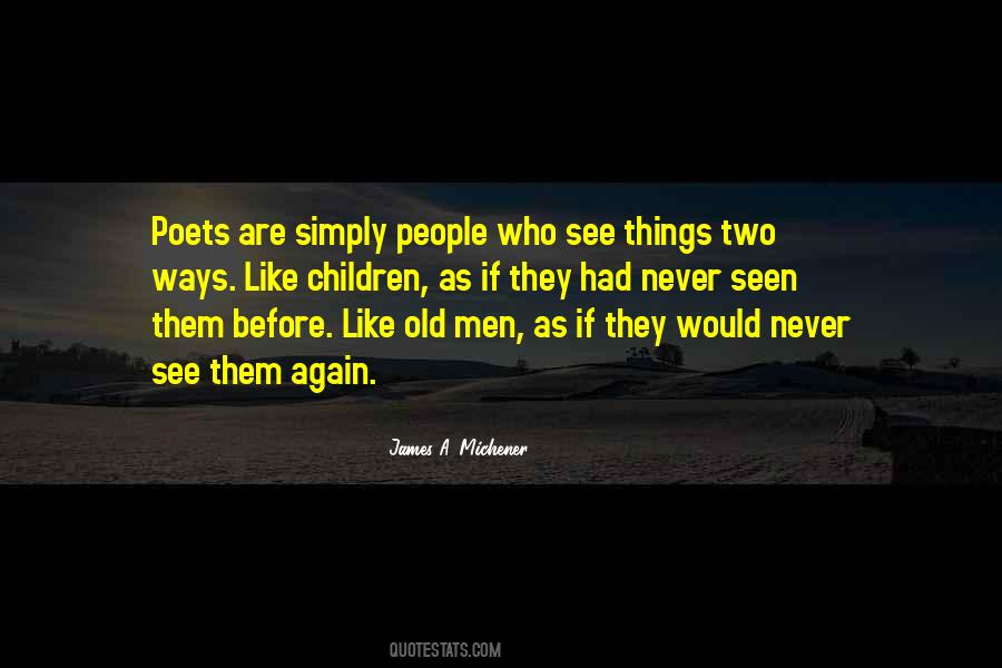 Men Poets Quotes #1631316