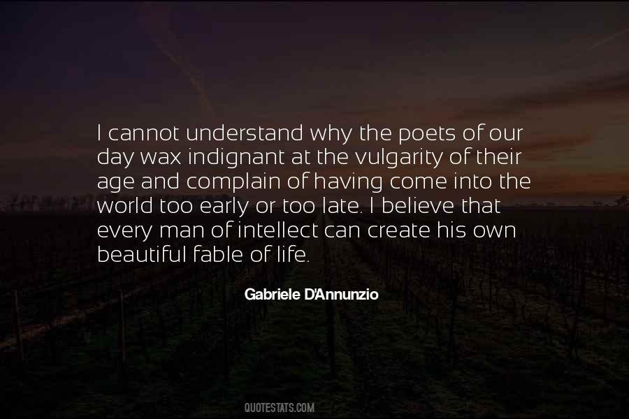 Men Poets Quotes #1684327