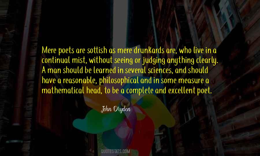 Men Poets Quotes #1716796