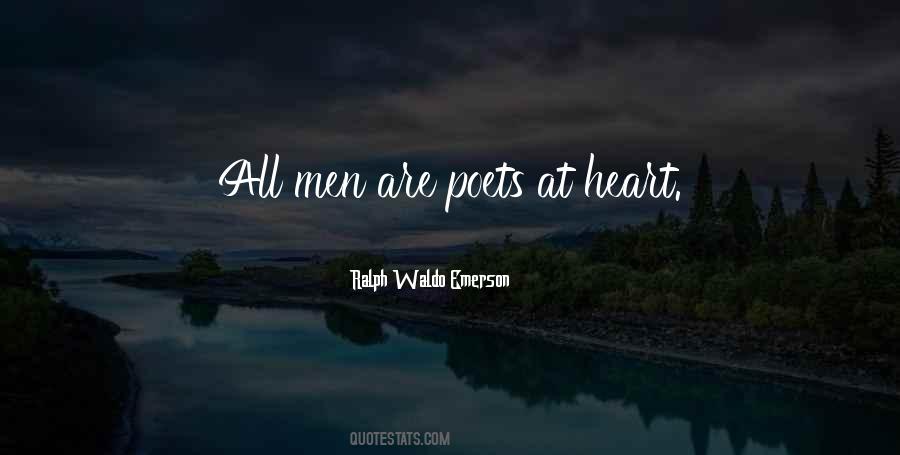 Men Poets Quotes #1734881