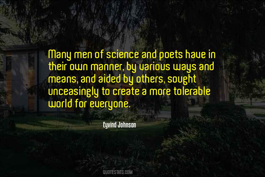 Men Poets Quotes #541530