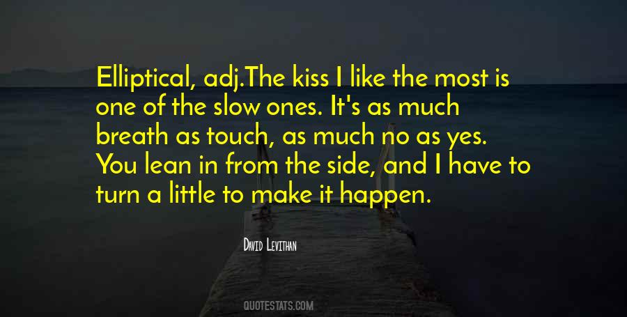 The Kiss Quotes #1275636