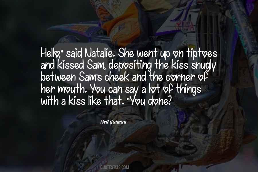 The Kiss Quotes #1755701