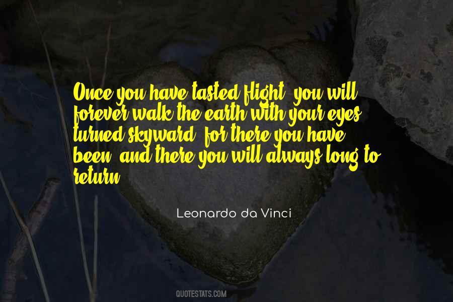 Flight From Leonardo Da Vinci Quotes #989278