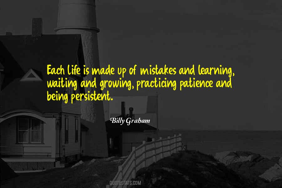 Quotes About Mistakes Learning #121162