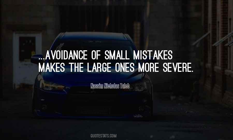 Quotes About Mistakes Learning #482947