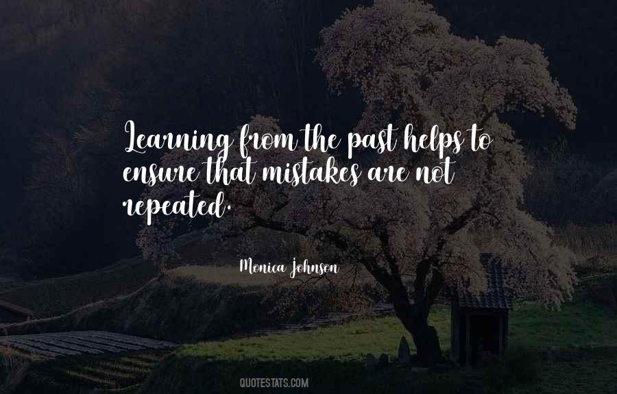 Quotes About Mistakes Learning #489467