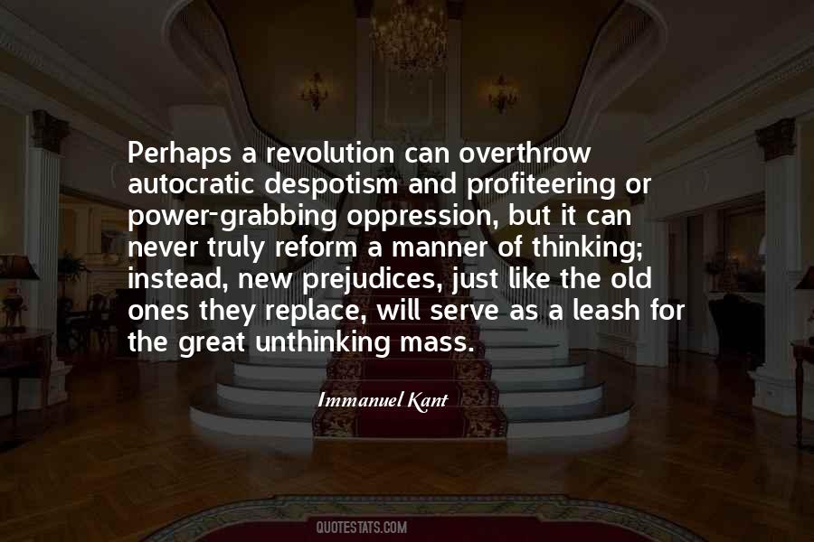Autocratic Quotes #486108