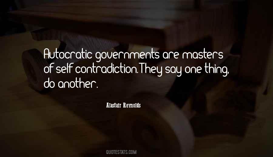 Autocratic Quotes #879466