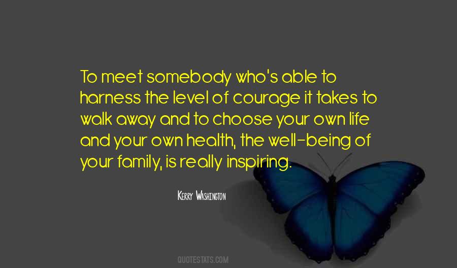Family And Health Quotes #1035360