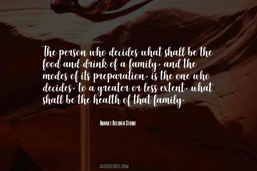 Family And Health Quotes #1161189