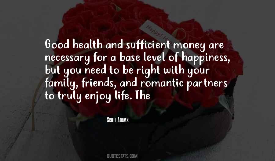Family And Health Quotes #1343277