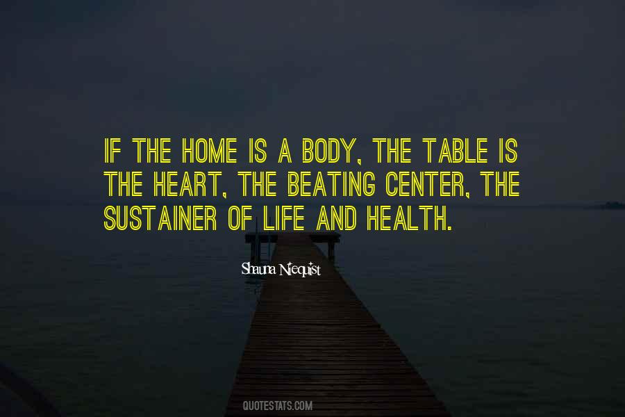 Family And Health Quotes #1352542
