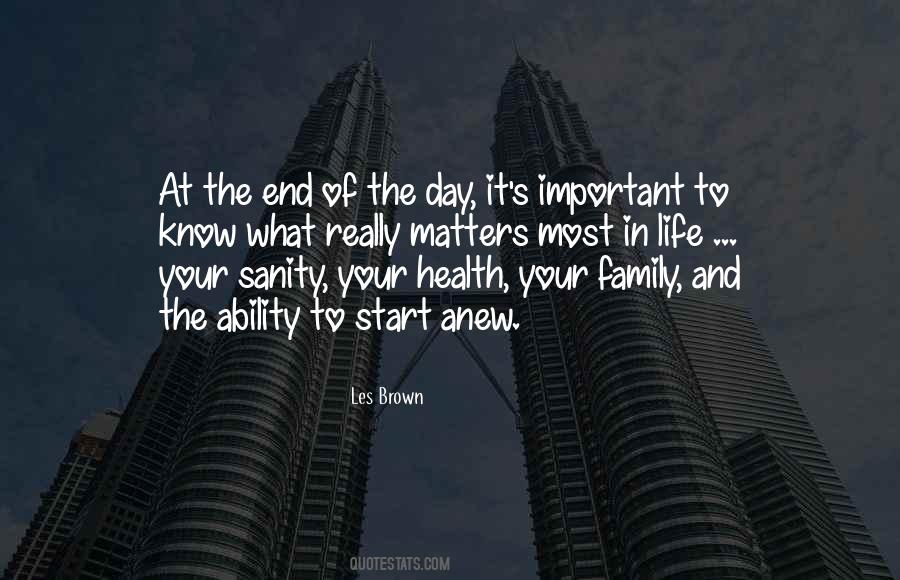 Family And Health Quotes #208743