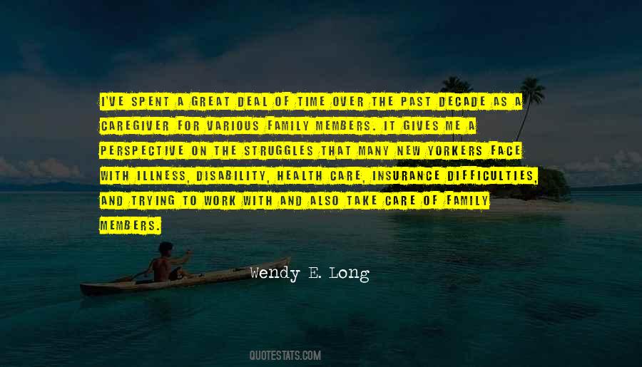 Family And Health Quotes #223392