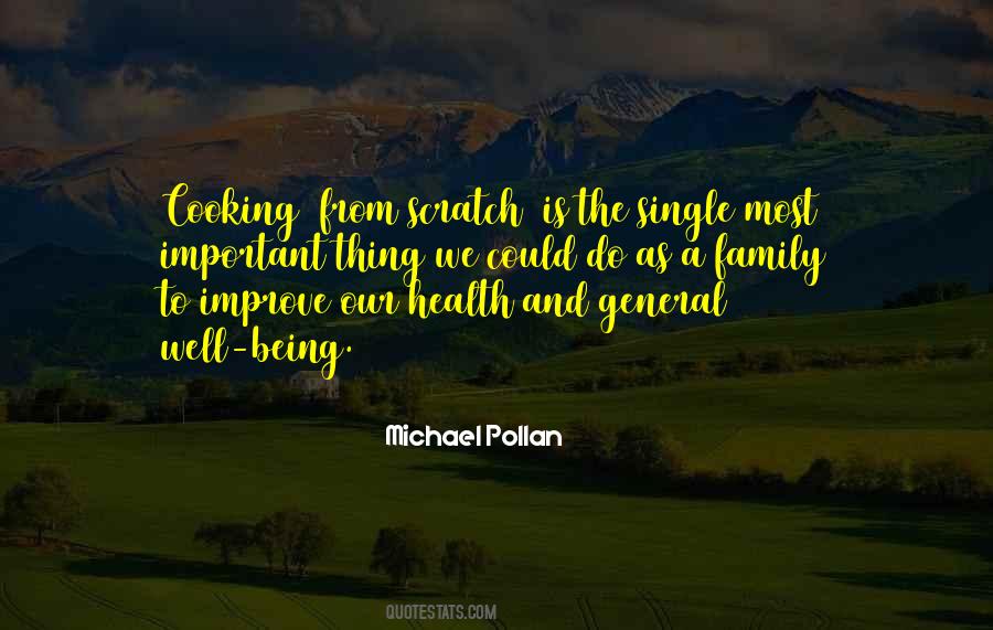 Family And Health Quotes #288526