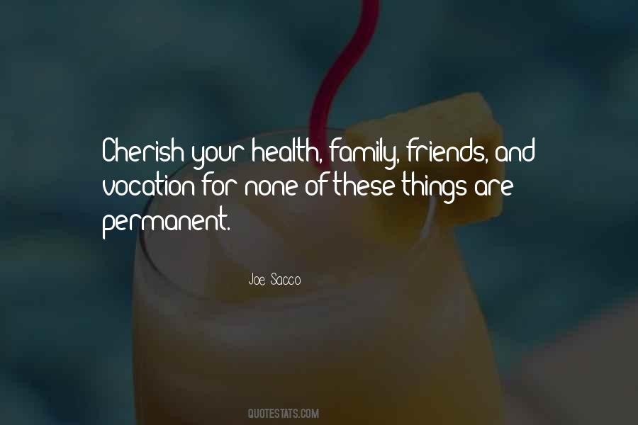 Family And Health Quotes #345721