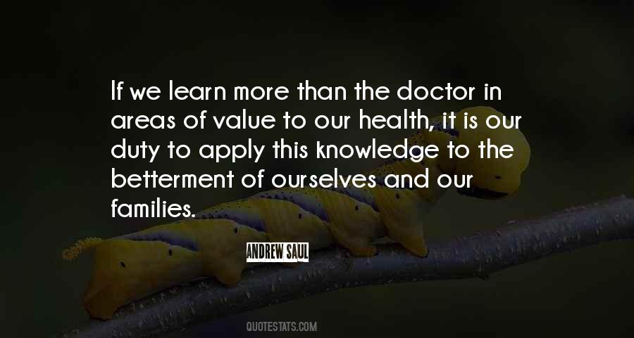 Family And Health Quotes #401139