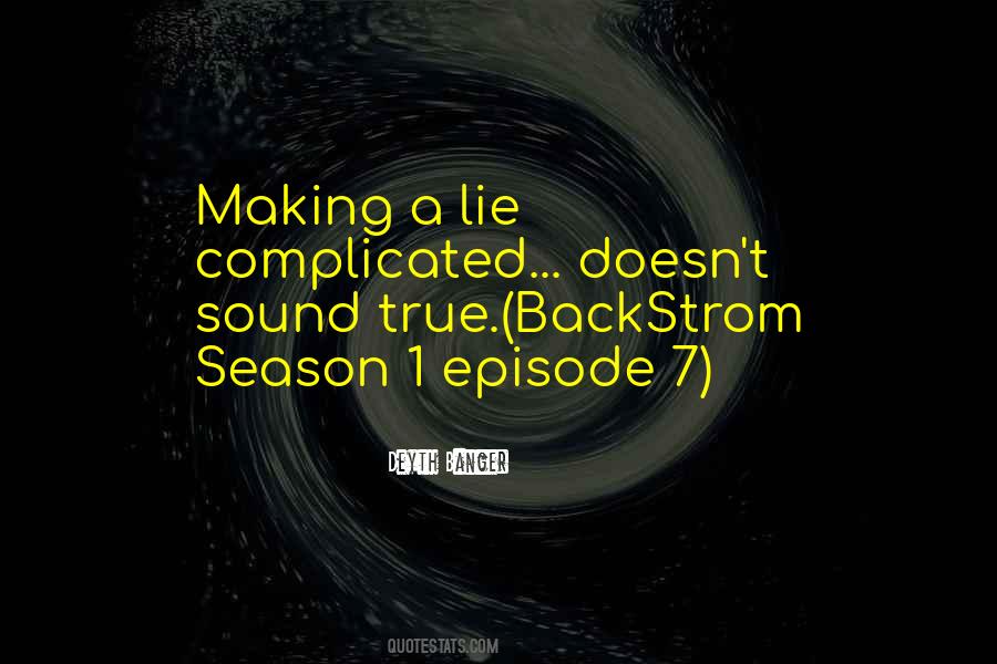 Season 1 Quotes #1016524