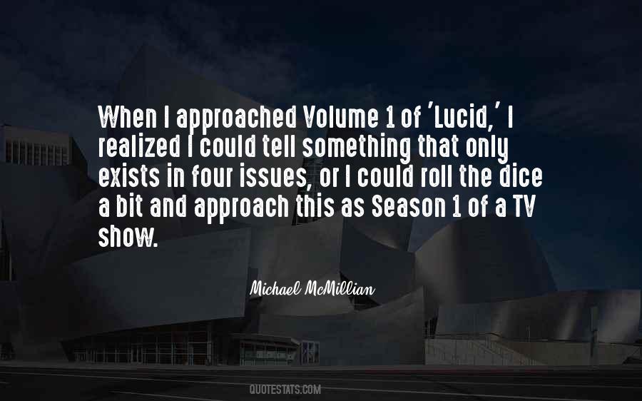 Season 1 Quotes #1027439