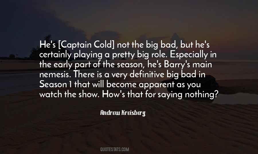 Season 1 Quotes #481355