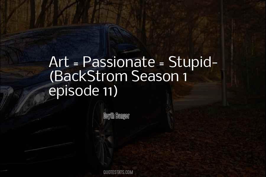Season 1 Quotes #557295