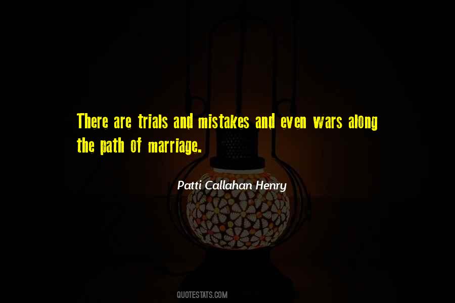 Quotes About Mistakes In Marriage #1310767