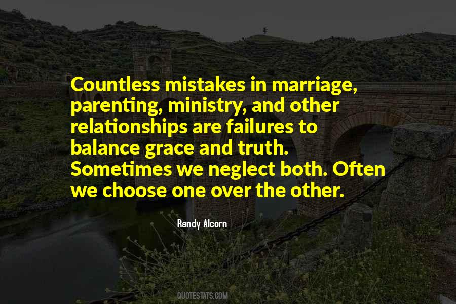 Quotes About Mistakes In Marriage #1577069
