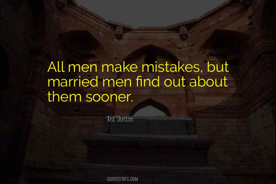 Quotes About Mistakes In Marriage #406037