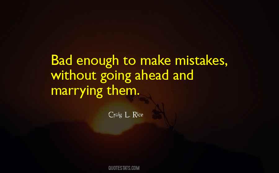 Quotes About Mistakes In Marriage #903579