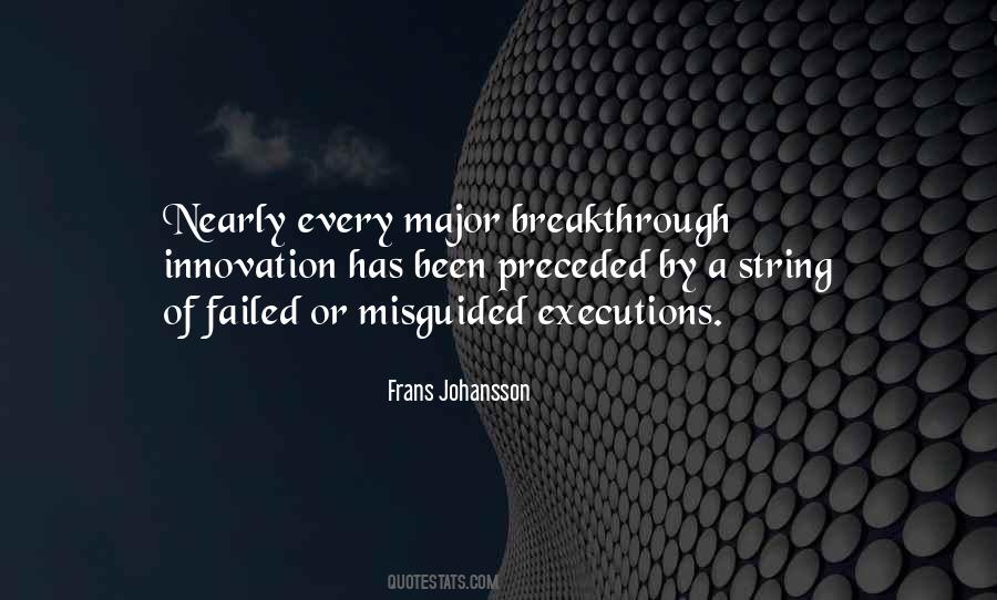 Innovation Execution Quotes #208811