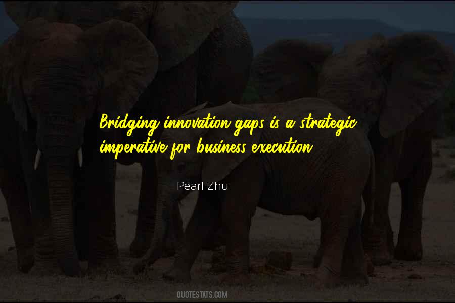 Innovation Execution Quotes #280860