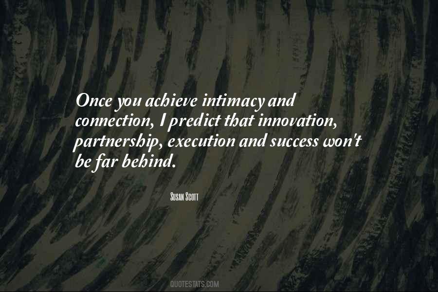 Innovation Execution Quotes #841001