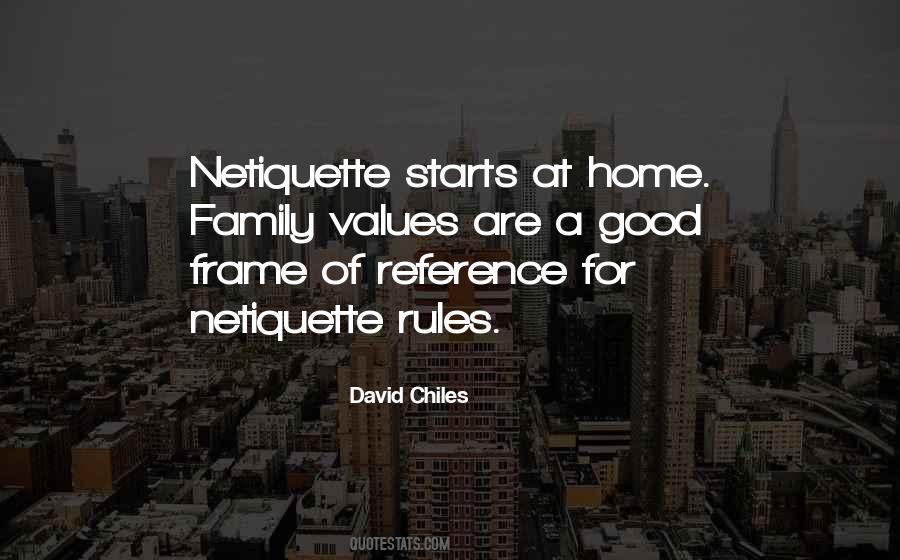 Etiquette Rules Quotes #96029