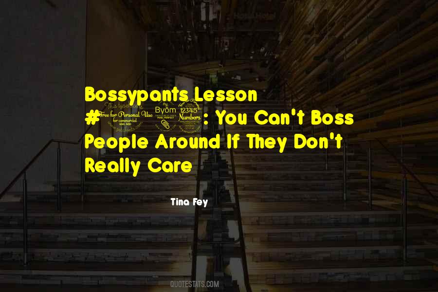 Bossypants Tina Quotes #1401588